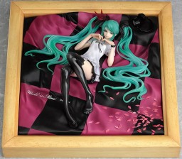 Hatsune Miku (Natural Frame), Vocaloid, Good Smile Company, Pre-Painted, 1/8, 4582191965277