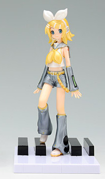 Kagamine Rin (1.5), Vocaloid, SEGA, Pre-Painted