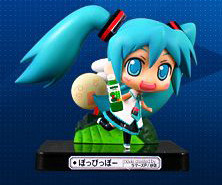 Hachune Miku, Hatsune Miku (Po Pi Po), Vocaloid, SEGA, Trading