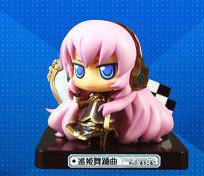 Megurine Luka, Vocaloid, SEGA, Trading