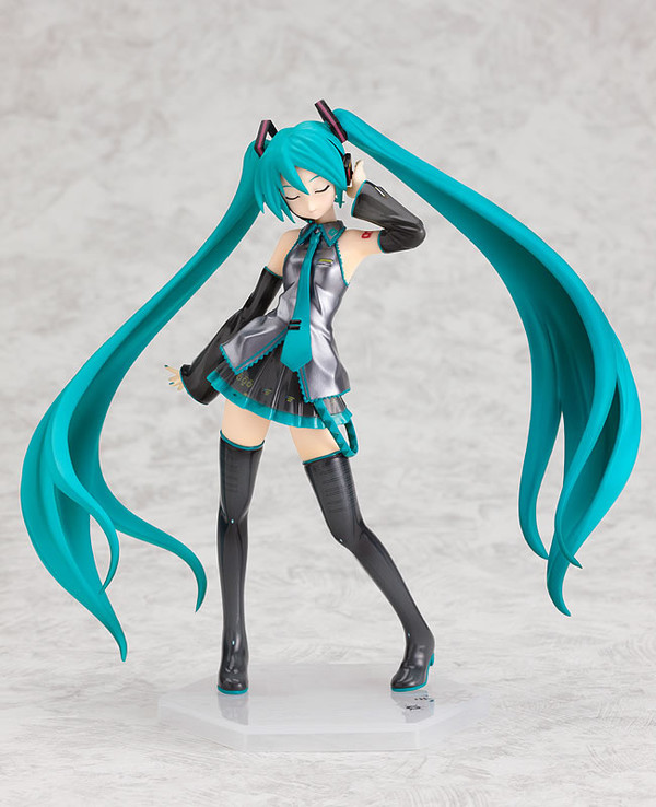 Hatsune Miku (CM), Vocaloid, Good Smile Company, Pre-Painted, 1/8, 4582191965314