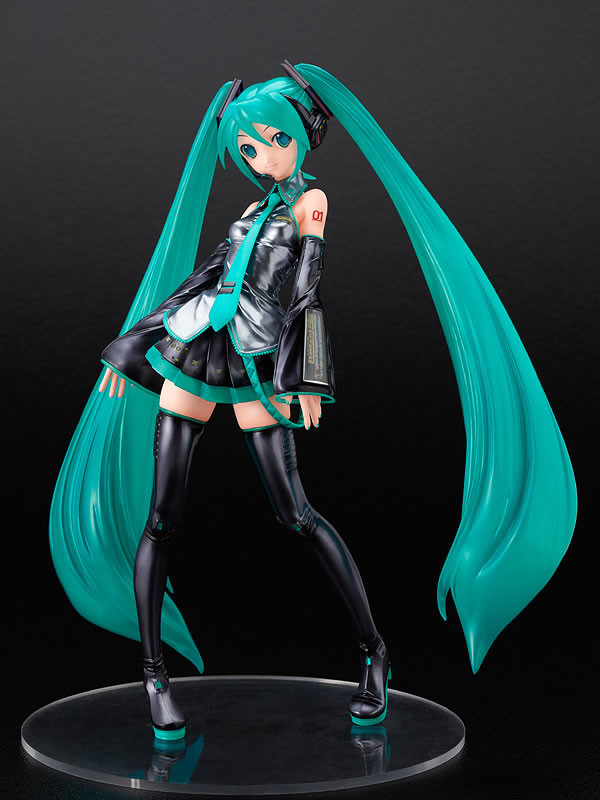 Hatsune Miku, Vocaloid, Max Factory, Pre-Painted, 1/7, 4545784041185