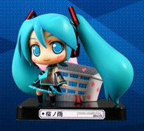 Hatsune Miku (Sakura no Ame), Vocaloid, SEGA, Trading