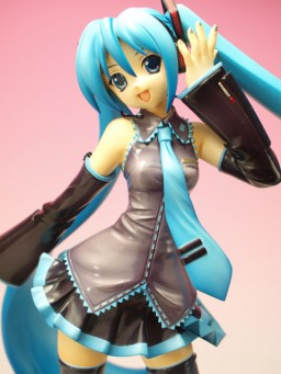 Hatsune Miku, Vocaloid, T's System, Garage Kit, 1/6