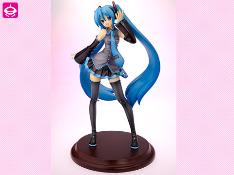 Hatsune Miku, Vocaloid, SEGA, Pre-Painted
