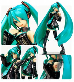 Hatsune Miku (Encore Package), Vocaloid, Volks, Pre-Painted, 1/6