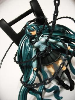 Hatsune Miku (Chain Girl), Vocaloid, RINGO, Garage Kit, 1/8