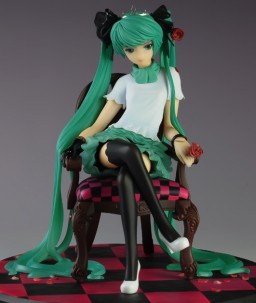 Hatsune Miku ("World is Mine"), Vocaloid, Hobby Max, Garage Kit, 1/7