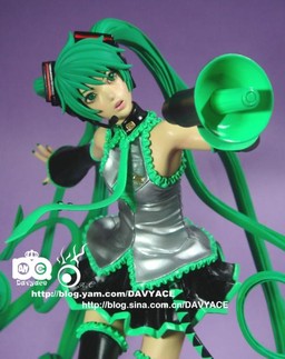 Hatsune Miku (Love is War), Vocaloid, DAVYACE, Garage Kit, 1/7