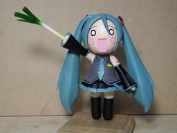 Hachune Miku (SD), Vocaloid, Hametsu no Zoukeibu, Garage Kit