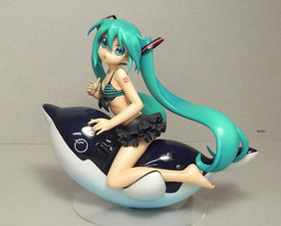 Hatsune Miku (Tabgraphics Works cover), Vocaloid, Epoxy Parfait, Garage Kit, 1/8