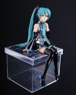 Hatsune Miku, Vocaloid, Jamming off, Garage Kit, 1/8