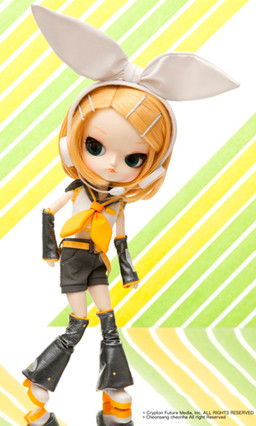 Kagamine Rin, Vocaloid, Groove, Action/Dolls, 1/6, 4560373821283