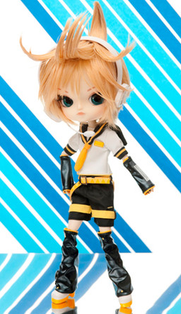 Kagamine Len, Vocaloid, Groove, Action/Dolls, 1/6, 4560373821290