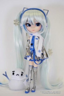 Hatsune Miku (Snow), Vocaloid, Groove, Action/Dolls, 1/6