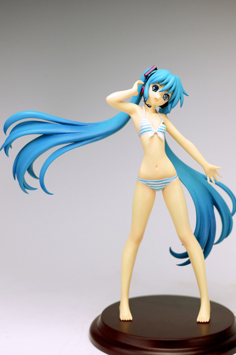 Hatsune Miku (Swimsuit), Vocaloid, T's System, Garage Kit, 1/6
