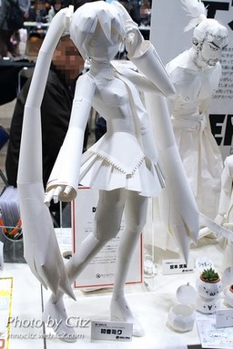 Hatsune Miku, Vocaloid, CrapsDP, Model Kit