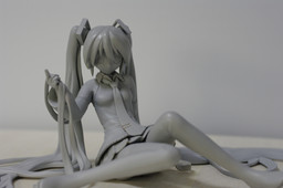 Hatsune Miku, Vocaloid, O-mesallue, Garage Kit