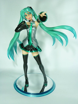 Hatsune Miku, Vocaloid, Aikidou, Garage Kit