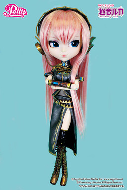 Megurine Luka, Vocaloid, Groove, Action/Dolls, 1/6