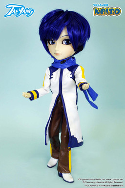 Kaito, Vocaloid, Groove, Action/Dolls, 1/6, 4560373822204