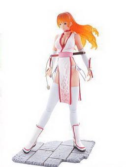Kasumi (White), Dead Or Alive, Kaiyodo, Pre-Painted, 4525296010640