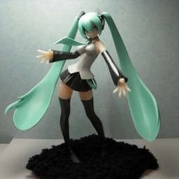 Hatsune Miku, Vocaloid, Atelier Hiro, Garage Kit, 1/8