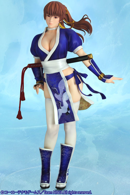 Kasumi, Dead Or Alive 5, Griffon Enterprises, Pre-Painted, 1/6, 4582221157801