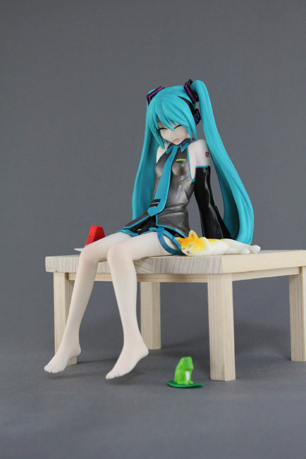 Hatsune Miku, Vocaloid, Mie's Laboratory, Garage Kit