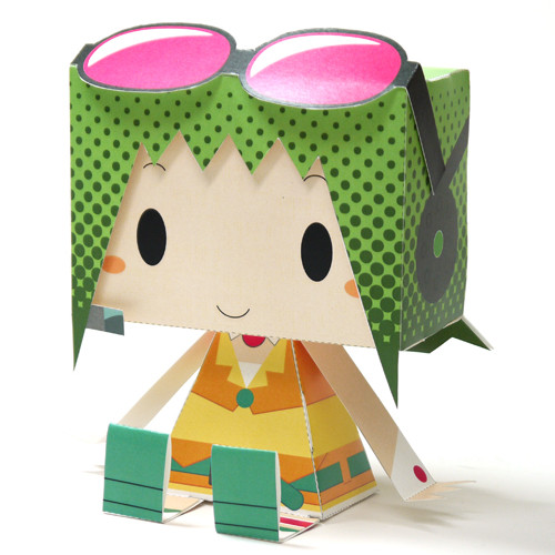 Gumi, Vocaloid, Cospa, Model Kit, 4531894448228