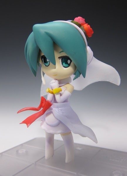 Hatsune Miku (Wedding Dress), Vocaloid, E-flick.Kit, Garage Kit