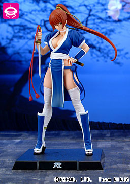 Kasumi (Blue), Dead Or Alive, SEGA, Pre-Painted