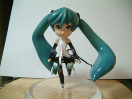 Hatsune Miku (Append, Deformed), Vocaloid, E-flick.Kit, Garage Kit