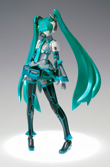 Hatsune Miku, TF-14A Fei-Yen, Dennou Senki Virtual-On, Vocaloid, Bandai, Action/Dolls, 4543112709738