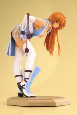 Kasumi (Hollywood Blue), Dead Or Alive, Max Factory, Pre-Painted, 1/6