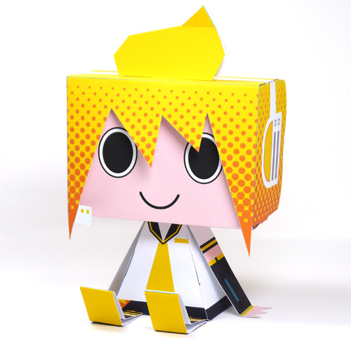 Kagamine Len, Vocaloid, Cospa, Model Kit, 4531894456513