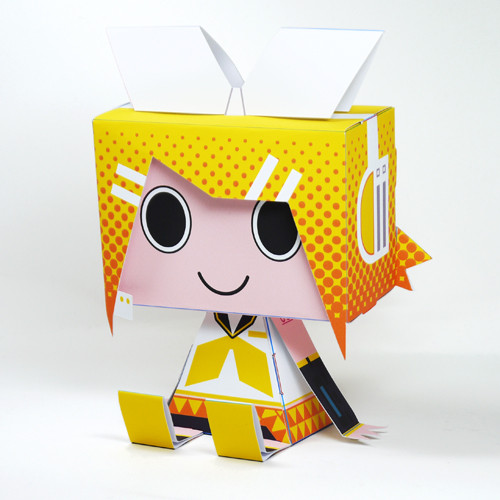 Kagamine Rin, Vocaloid, Cospa, Model Kit, 4531894456506