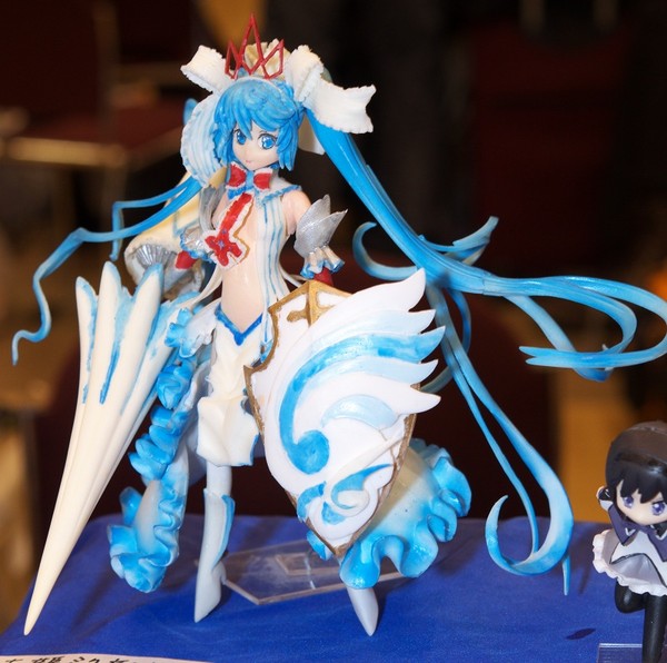 Hatsune Miku (Knight), Vocaloid, Windaria, Garage Kit