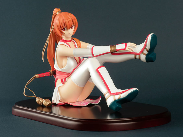 Kasumi (White), Dead Or Alive, New Line, Pre-Painted, 1/5
