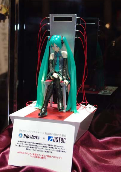 Hatsune Miku (Nebula), Vocaloid, 3D-GAN, Garage Kit, 1/7