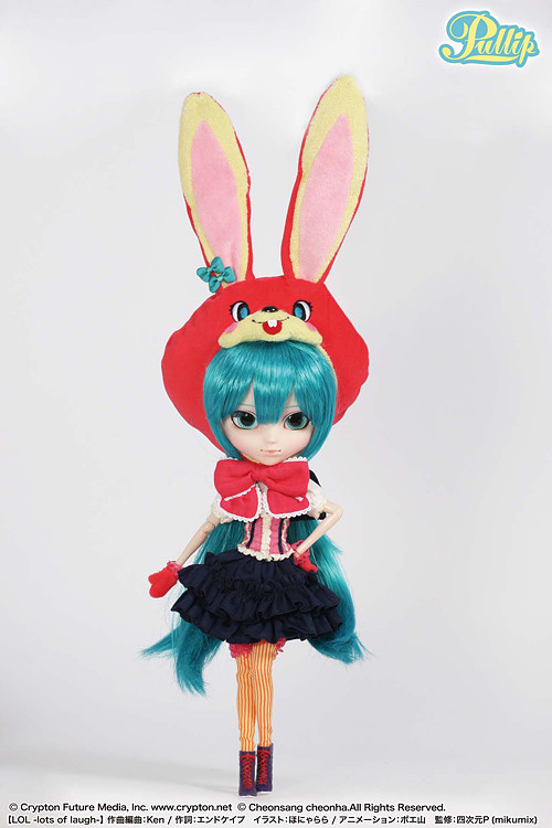 Hatsune Miku (LOL -lots of laugh-), Vocaloid, Groove, Action/Dolls, 1/6, 4560373820439