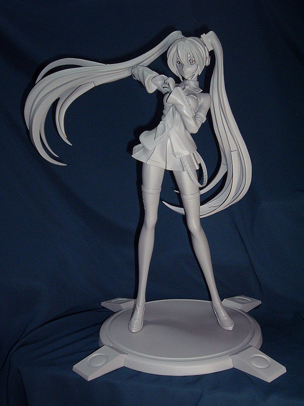 Hatsune Miku, Vocaloid, Flat Factory, Garage Kit, 1/4