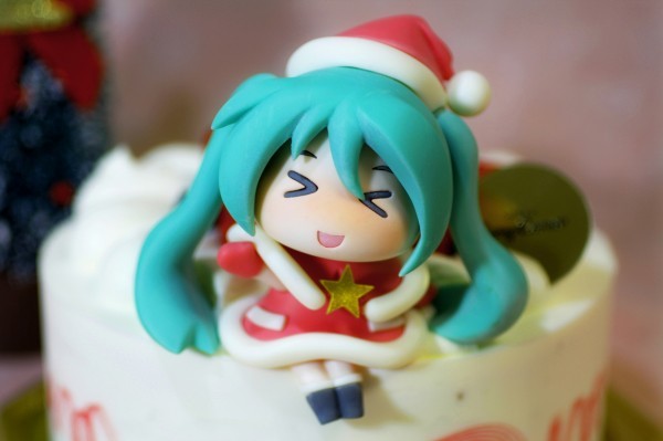 Hatsune Miku (Christmas Cheers), Vocaloid, Grizzry Panda, Garage Kit