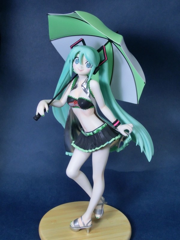 Hatsune Miku (Racing Queen), Vocaloid, Irving Lab, Garage Kit, 1/8