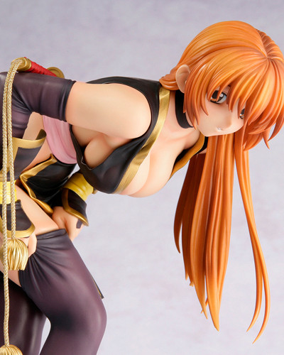 Kasumi (C2 Black), Dead Or Alive, Max Factory, Pre-Painted, 1/6, 4545784040348