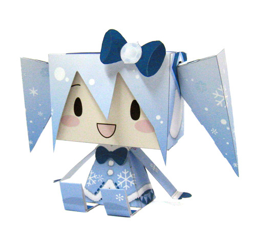 Hatsune Miku (Yuki Miku), Vocaloid, Cospa, Model Kit, 4531894472797