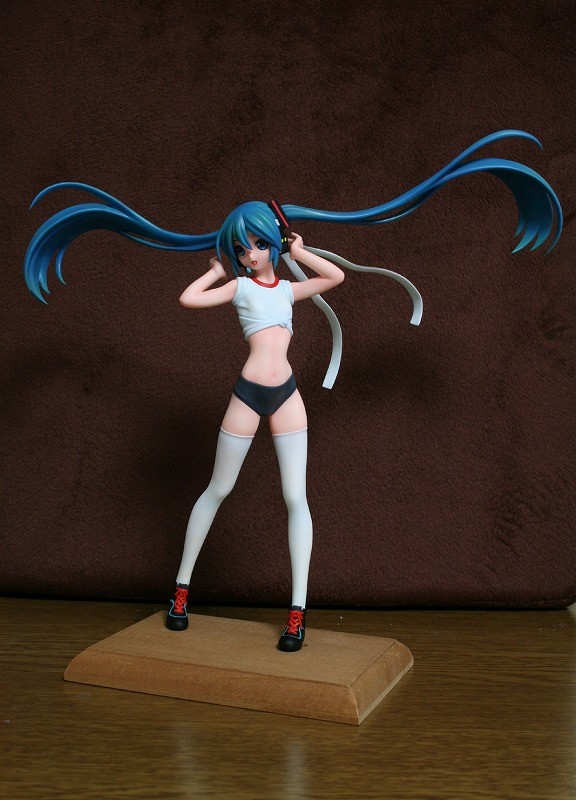 Hatsune Miku (@Sports Day), Vocaloid, Mine, Garage Kit