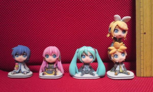 Megurine Luka, Vocaloid, SEGA, Trading