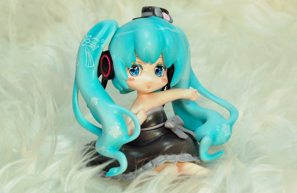 Hatsune Miku (Magnet, SD), Vocaloid, meat（・０・）pudding, Garage Kit