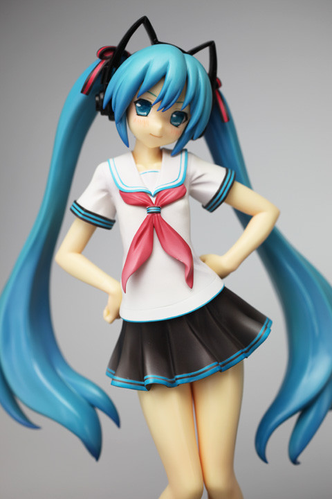 Hatsune Miku, Vocaloid, T's System, Garage Kit, 1/6